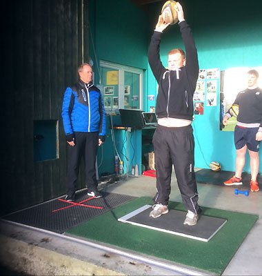 SAM_Sports's tweet image. New SAM User Success story: 
Frank Scott uses the #SAMBalanceLab &quot;for simple static balance tests to measuring movement for International athletes from a number of different sports.&quot; These include Golf, Rugby, Weightlifting and Javelin.
Read full article:
scienceandmotion.com/user-success-s…