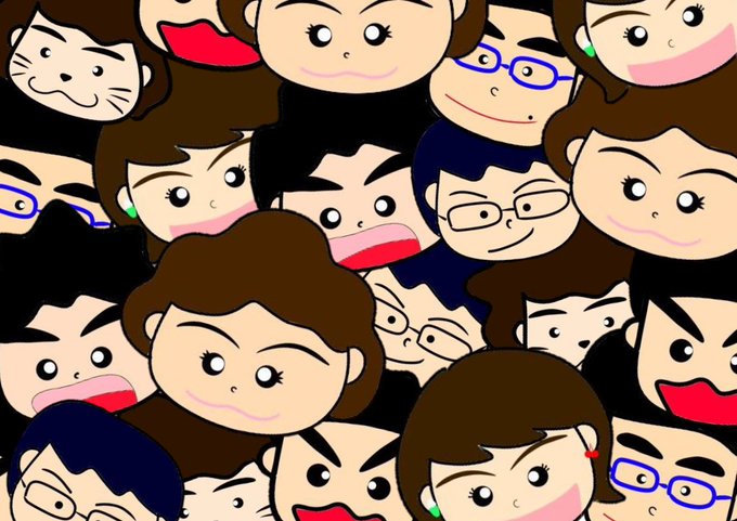 ツムツム風のtwitterイラスト検索結果 古い順