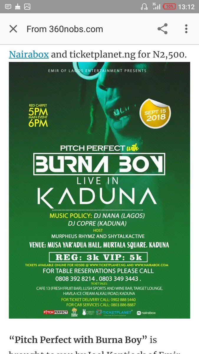 ms_zahrah's tweet photo. Kaduna are you guys ready? https://t.co/e5s5iL3ccm