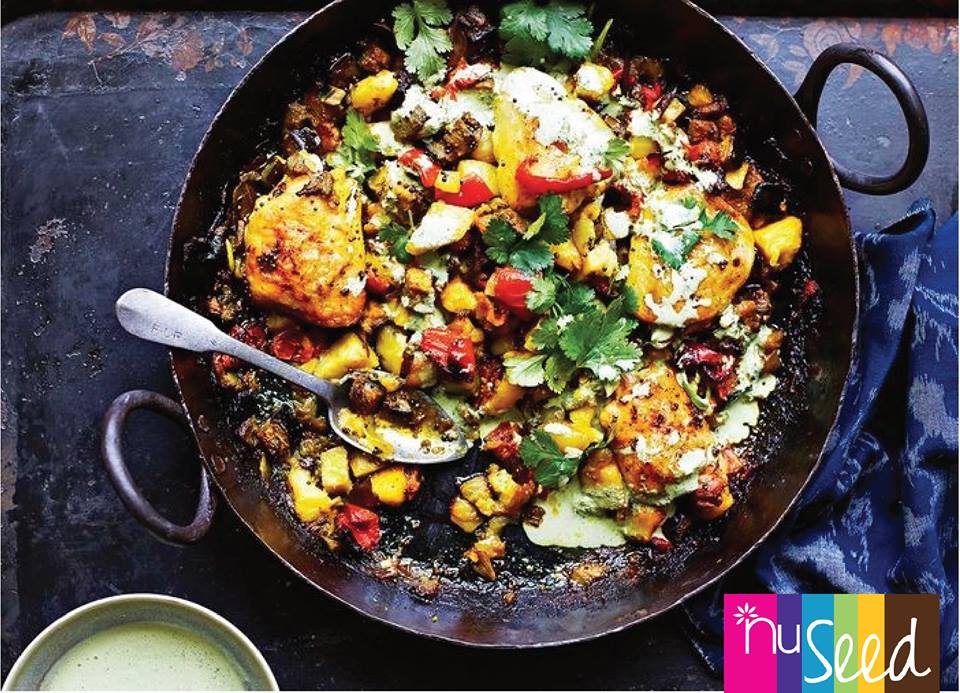 NuSeedSnacks's tweet photo. Make a delicious potato dish to serve alongside your mains. Par boil, sauté in butter and just before they’re done add feta, coriander and a packet or two of our Original Roasted Seeds. Make it a #MeatFreeMonday! Seed delicious – seed nutritious! https://t.co/DPvcnubTqc