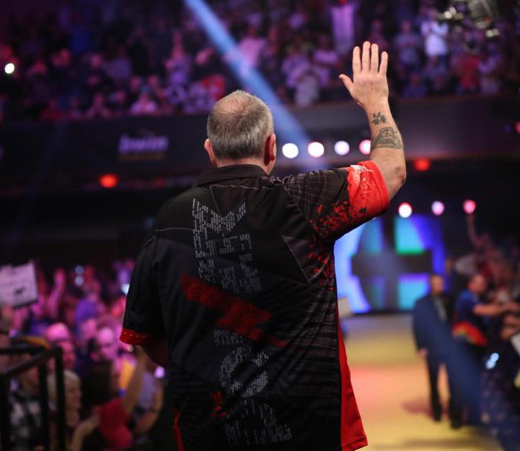 HAPPY BIRTHDAY! Phil Taylor viert vandaag zijn 58e verjaardag! 