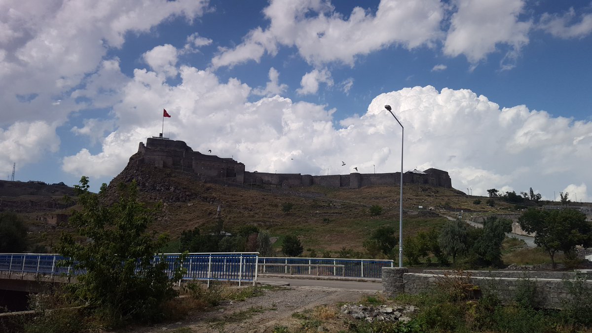 I'm at Kars Kalesi in Kars swarmapp.com/c/hRIyB8QSlES