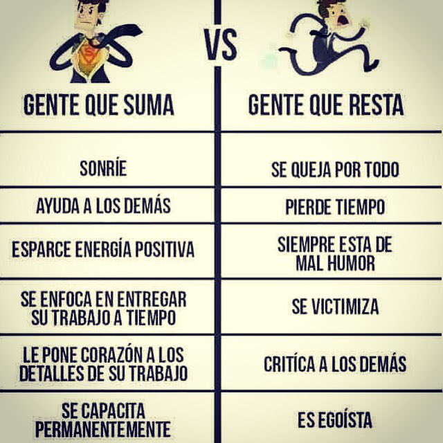 LauraTcomunica's tweet image. Gente que suma o que resta ! Tú eliges ! #FelizLunes