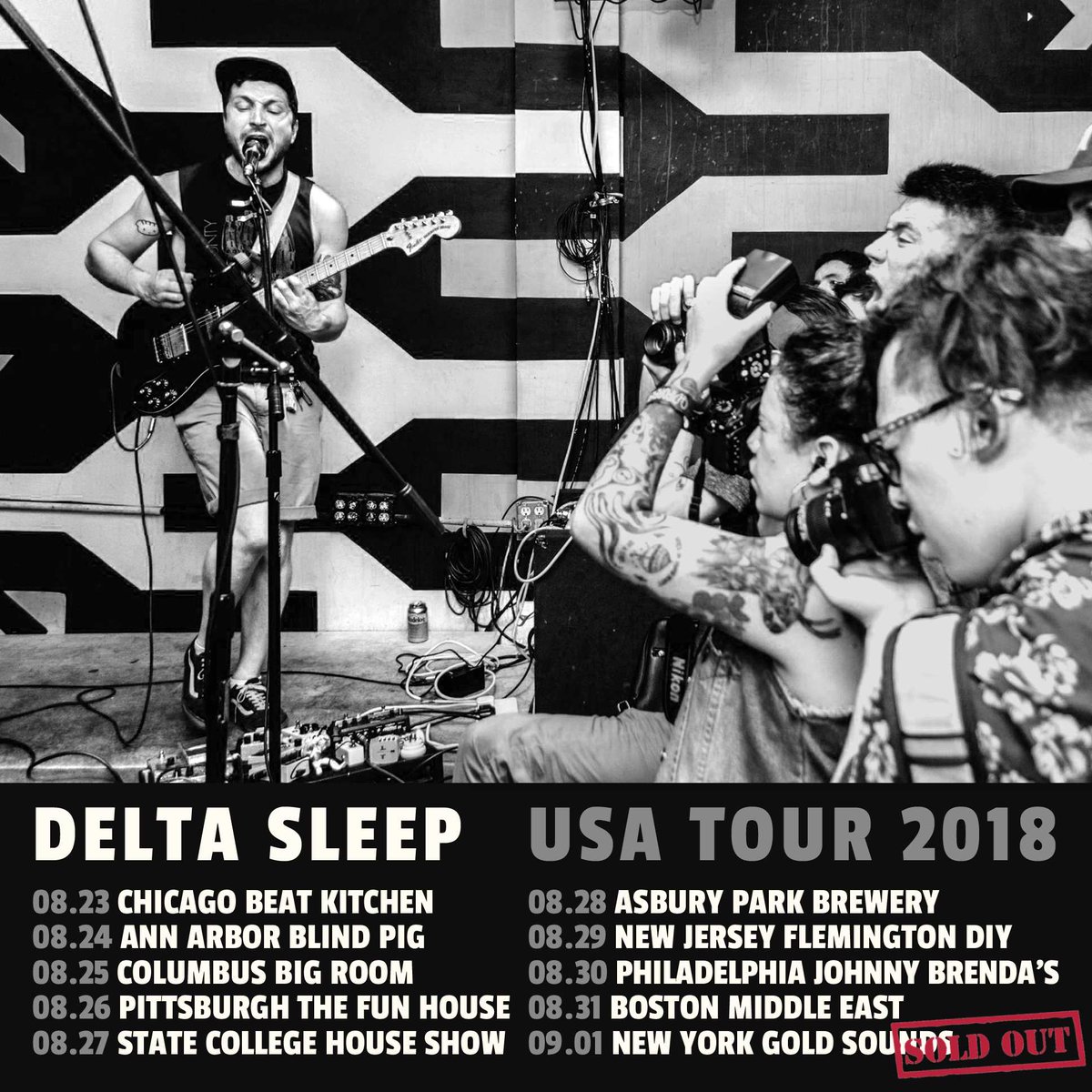 New York, SOLD OUT!!! ⚡️⚡️⚡️

Handful of tickets left for Chicago and Philly shows...
Tickets &gt;&gt;&gt; deltasleepband.com 👈👈👈