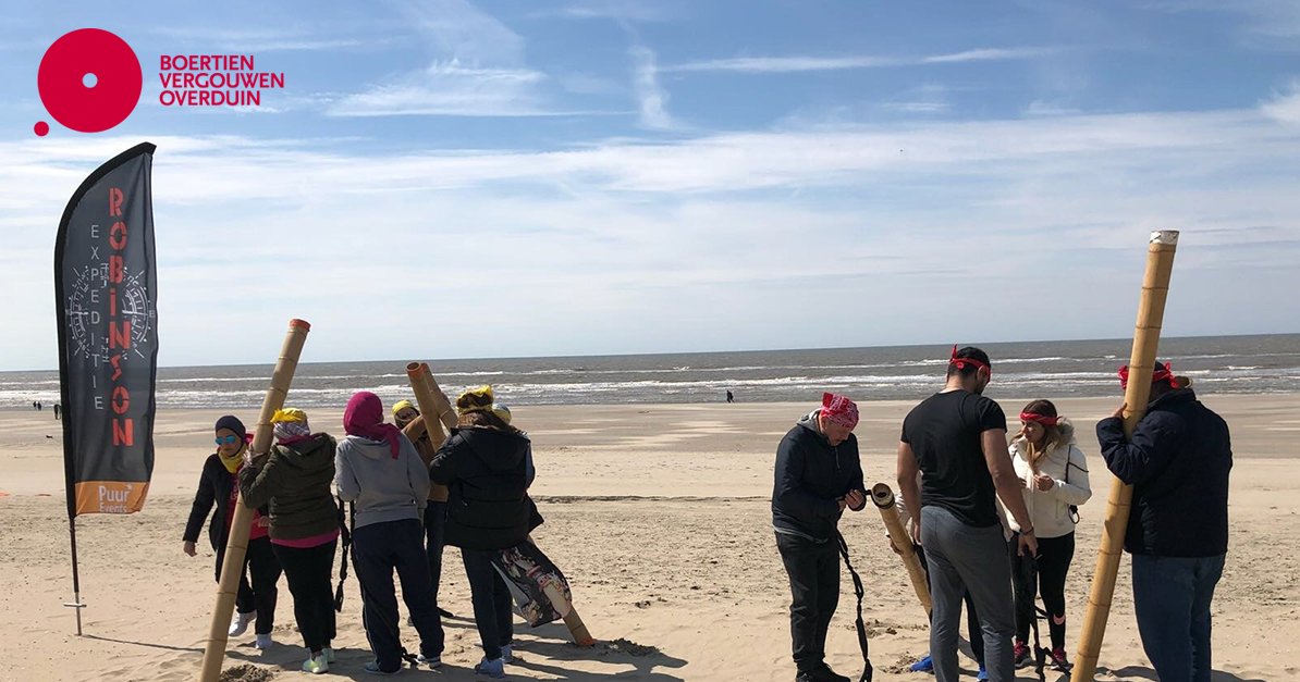 Future #Leadership is een leertraject van de Egyptian Banking Institute (EBI). 22 high potentials van <a href="/EBItweets/">EBI</a> vlogen naar Nederland om de grenzen van het #leiderschap verder op te rekken. Wij zorgden voor een leerervaring à la #ExpeditieRobinson: bit.ly/2LXOINK