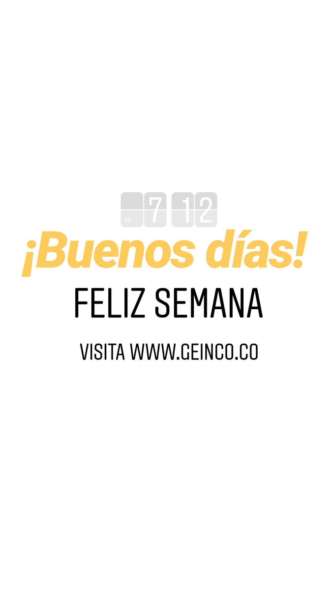 Geinco Constructores tweet media