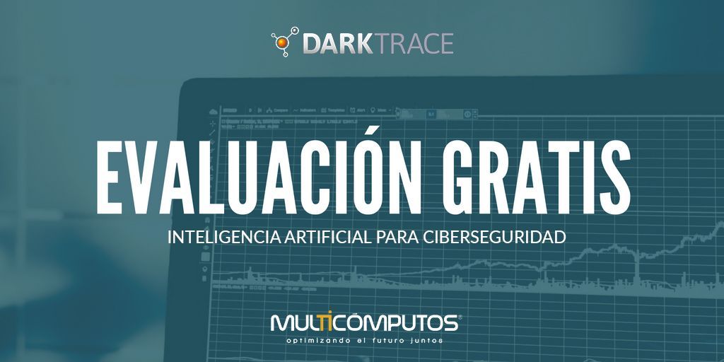 Multicomputos's tweet image. @MulticomputosDR firma acuerdo de partnership con la empresa @Darktrace líder mundial en Inteligencia Artificial para #Ciberseguridad. Solicite su Evaluación haciendo click aquí > buff.ly/2vd872u   #OptimizandoElFuturoJuntos #Multicomputos #darktrace