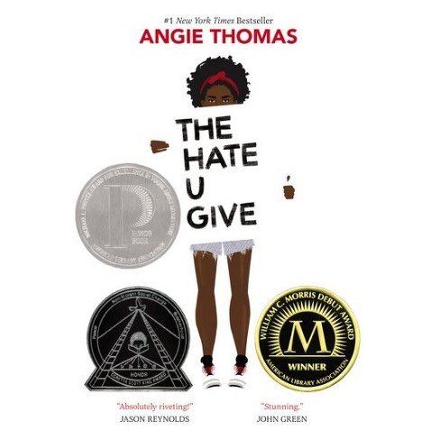 Excited for my next summer read! You know a book is powerful, meaningful, and relevant when it pops up on banned book lists. Experiences and perspectives matter #readlikeateacher #thehateugive