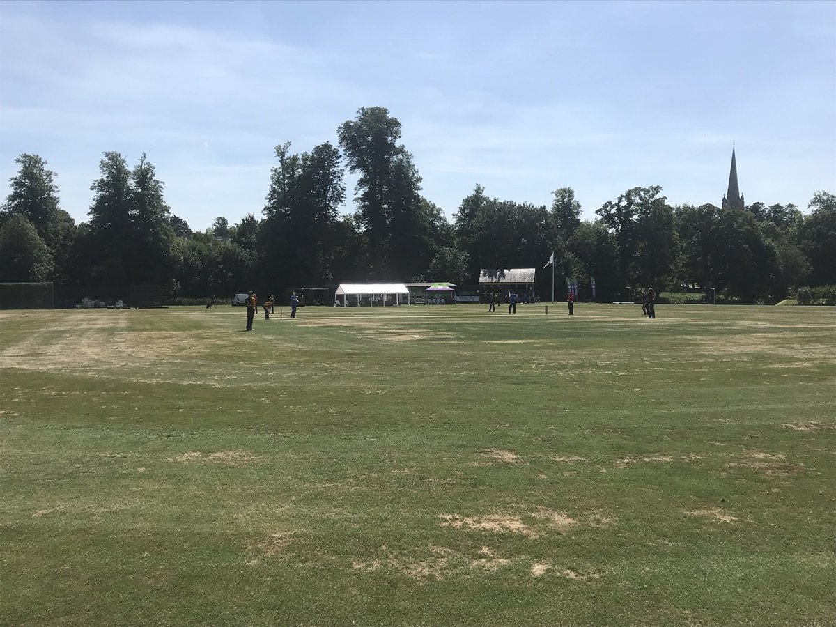 icc_europe's tweet photo. It’s a beautiful day at @SWCCcrocus where @francecricket is on 152 for 6 in the 39th over against @guernseycricket. Follow the match live: https://t.co/CBoUwJ5rrs #U19CWCQEurope https://t.co/frpk58veY6