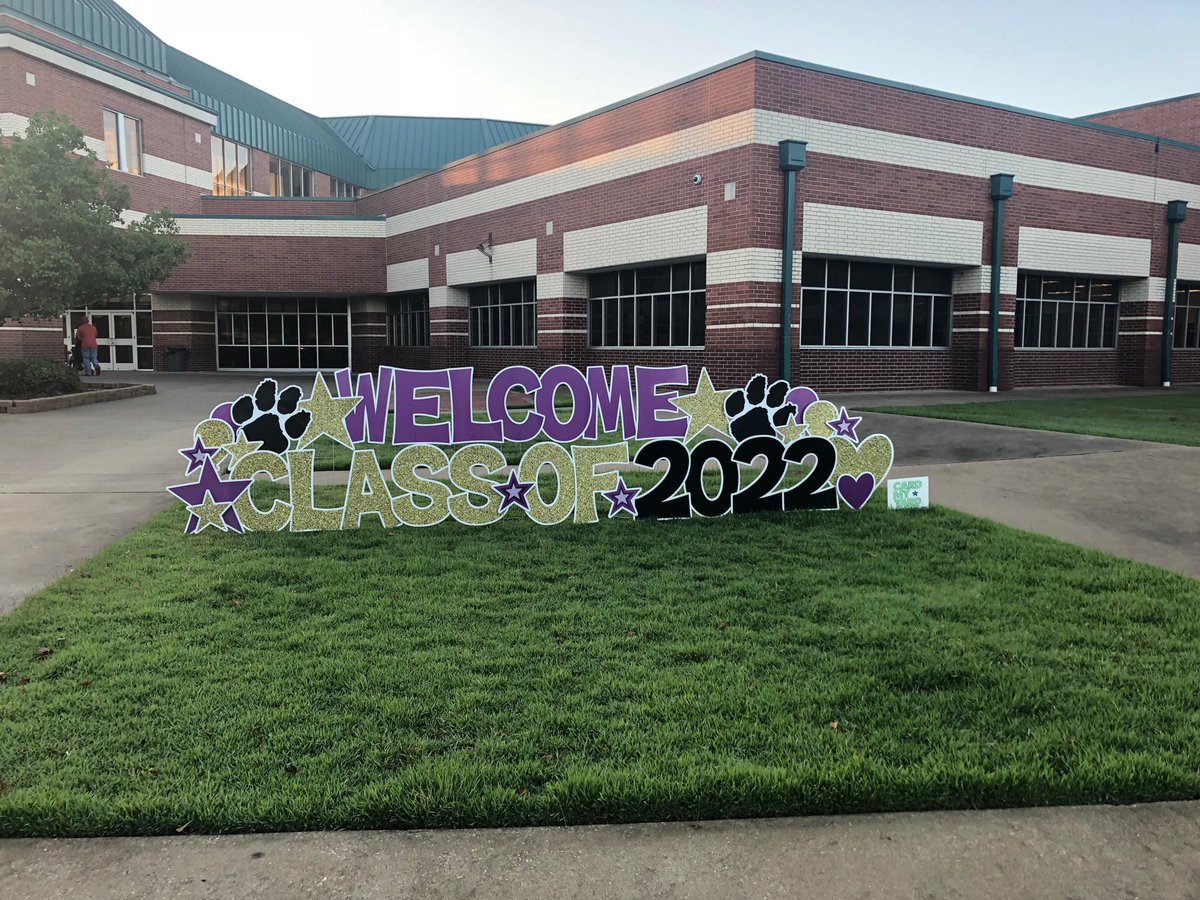 LHS is ready for the Class of 2022! #fish camp #nolimits