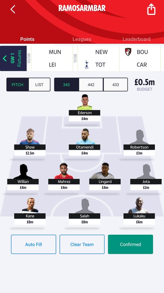 Dream Team World Cup has landed. Join here dreamteamfc.com/g/