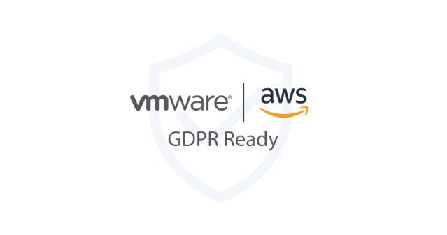 Be GDPR ready on public Cloud : use VMware Cloud on AWS ! bit.ly/2LU8Wrw