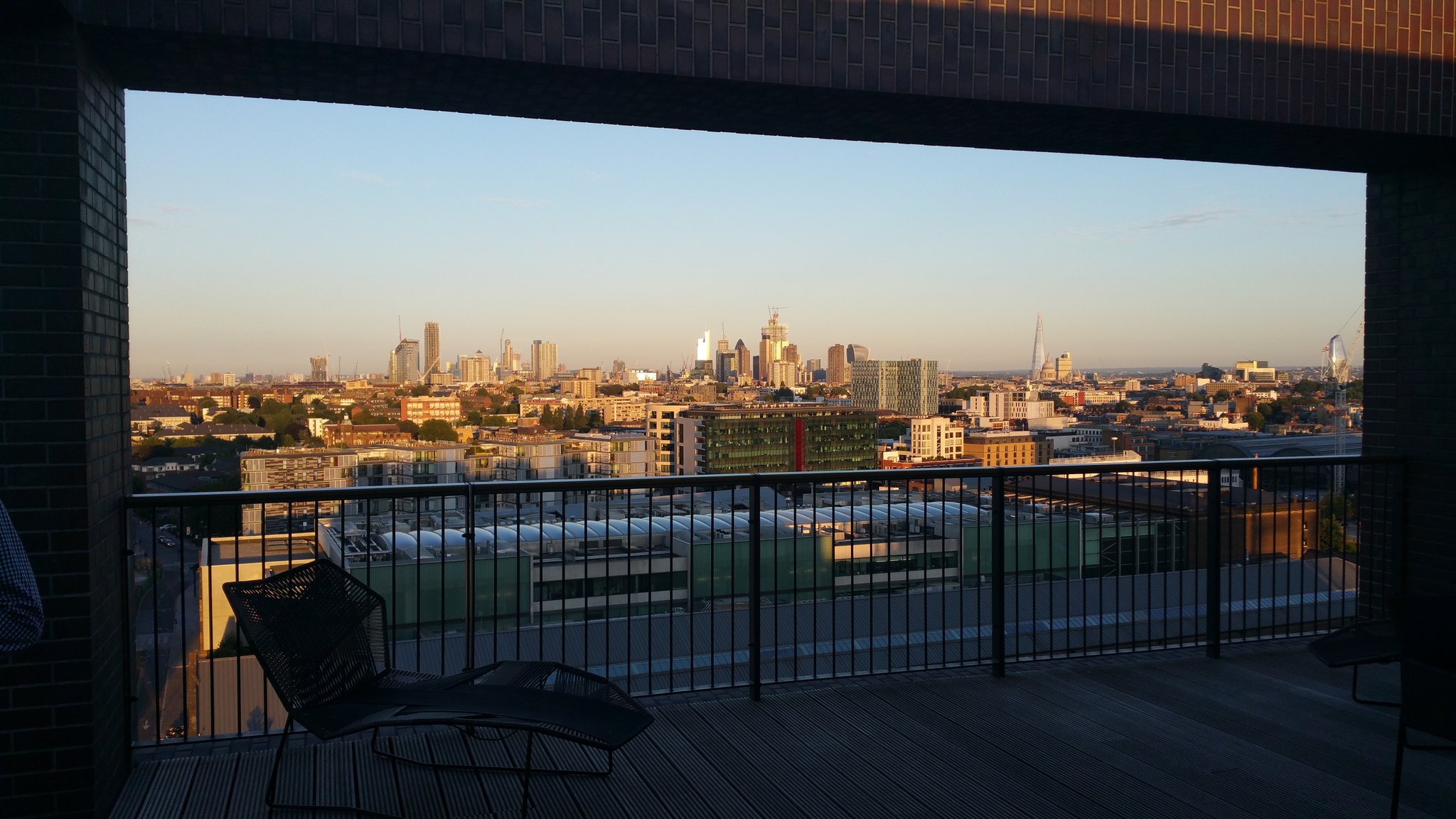 Vesper Group on Twitter to August in London and another month