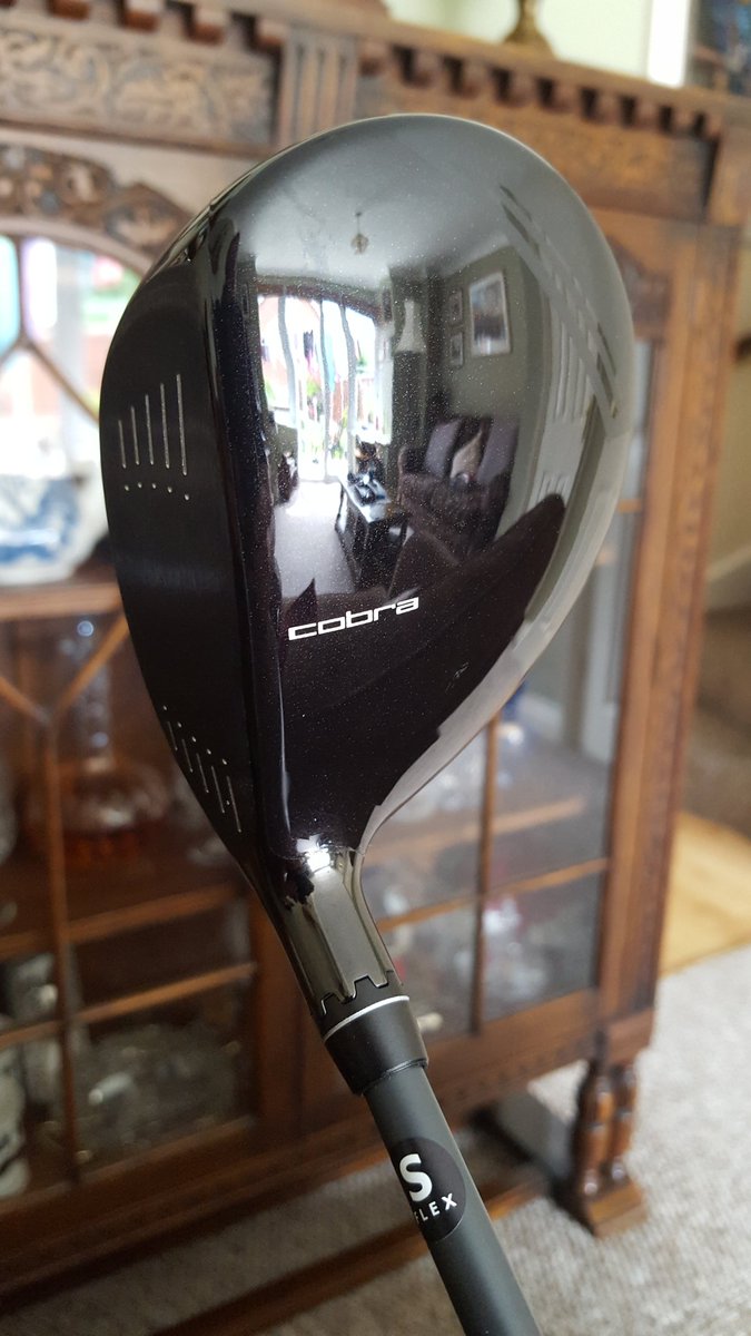 Happy days... new club in the bag @cobragolf King F7 3-4 fairway wood. Just a dream to hit compared with others at same price. Nice and straight
#UKgolf #Golf #newgolfclub #CheshireGolf