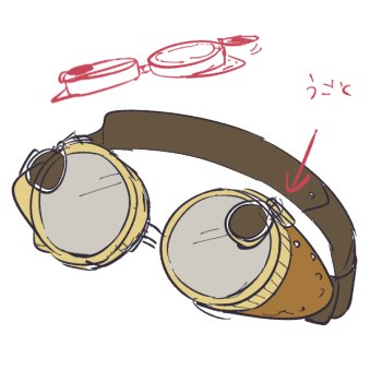 ユツキ En Twitter グーイも立ち絵新調する事になったらゴーグルをこう もっとスチームパンク風にしたい グーイ結構好評で嬉しい ユツキ En Twitter グーイも立ち絵新調する事になったらゴーグルをこう もっとスチームパンク風にしたい グーイ結構好評で嬉しい