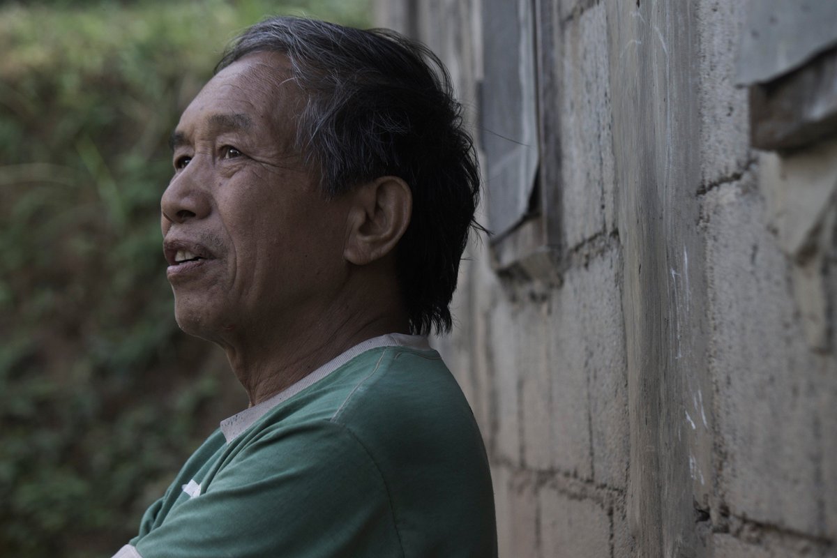 EverydayBenguet's tweet photo. LOOK: The faces behind the Brgy. Colalo story, where many properties and a life were lost because of a huge land subsidence in 1999. (From L to R: Kagawad Josefina, Julian Cadangen, Kgwd. Dalmacio, &amp; Lolo Sergio)

(Supported by @storyprojectph)
#UnofficialStoryMankayan https://t.co/4fGsBqxhpd
