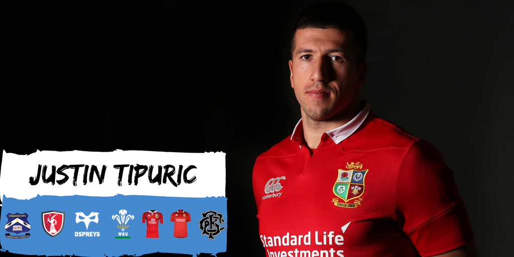 Happy Birthday to Justin Tipuric. Such a talent, we\re lucky to have so many amazing 7\s in Wales. 