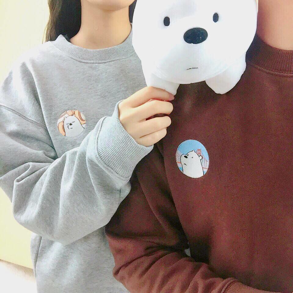 stepmattsnts's tweet photo. IT'S ALREADY RAINY SEASON SALE ⛈
*TIL AUGUST 16TH, 2018*

WE BARE BEARS, SWEATERS/HOODIES JUST BUY 2 AND GET 1 FREE FOR ONLY 999 PESOS!! AVAILABLE IN ALL COLORS AND SIZES, LIMITED STOCKS ONLY!

HOW TO ORDER?
HURRY DM NOW! https://t.co/fy5EYrRLKN