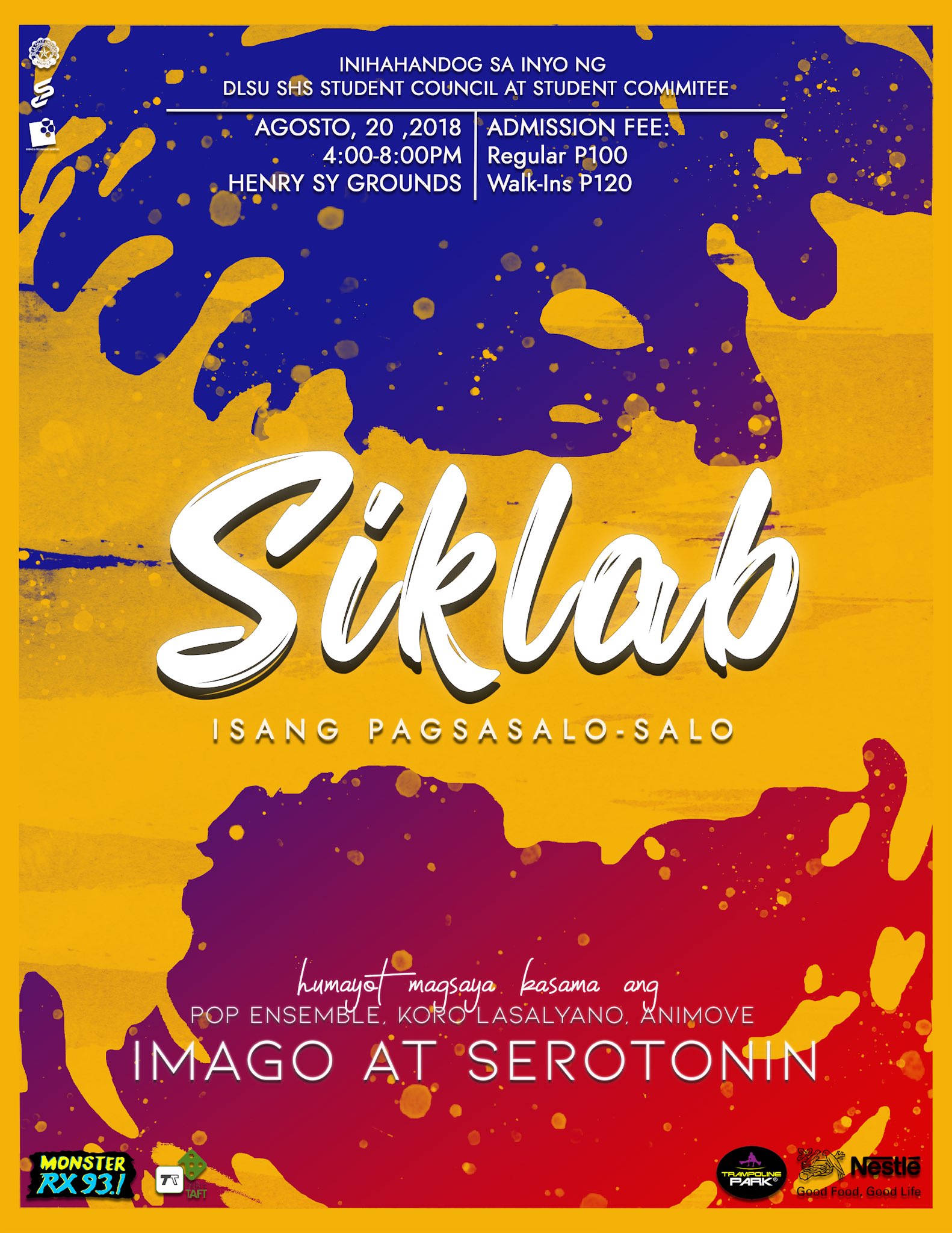 DLSU Senior High on Twitter: 