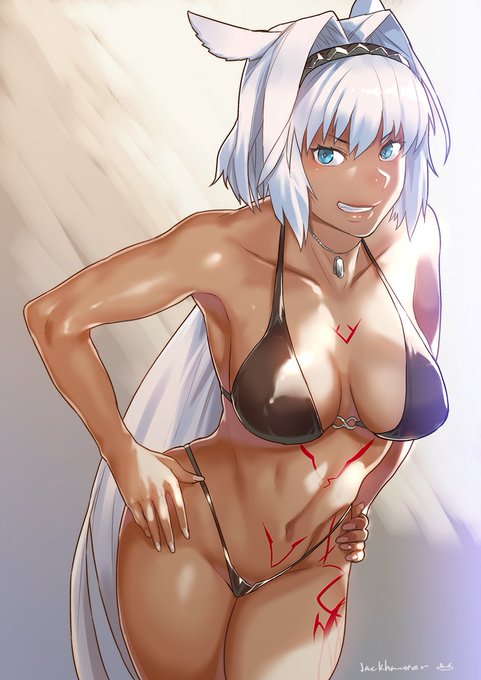 最近描いた水着絵詰め合わせ 