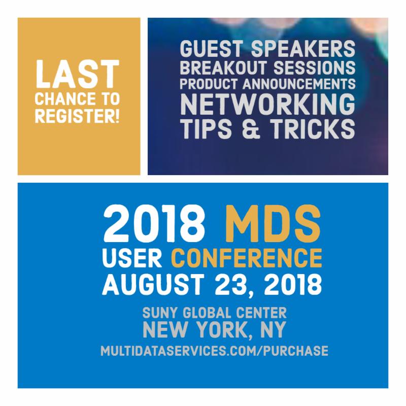 MDSSoftware's tweet image. The agenda for the 2018 MDS User Conference is packed! Check some of it out here! conta.cc/2AAzglj