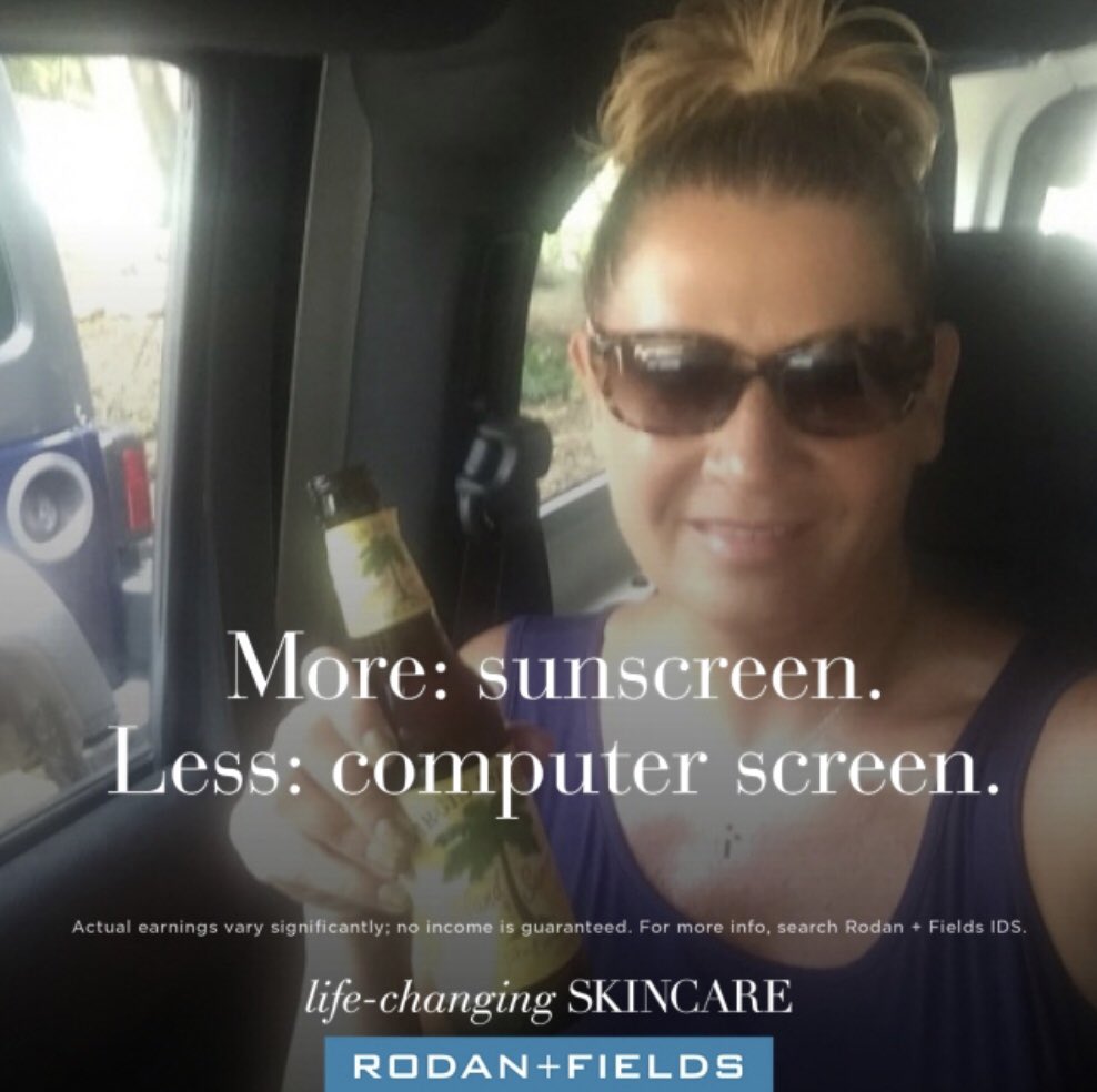 Working from home today, definitely more sunscreen than computer screen ❤️
#whatsyourplanb #lovemyrandf #sidehustle #changingskin #changinglives 

dmoore7.myrandf.com