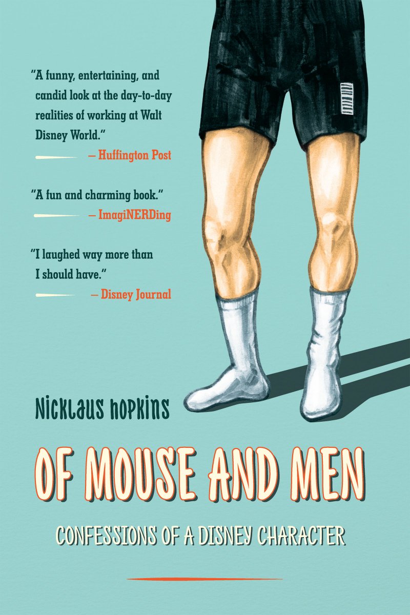 Of Mouse and Men: Confessions of a Disney Character by Nicklaus Hopkins amazon.com/dp/173255580X/… … #Amazon #Bestseller #Disney #DLR #WDW #disneyworld #disneyland #DisneylandParis #amwriting #goodreads #NewRelease