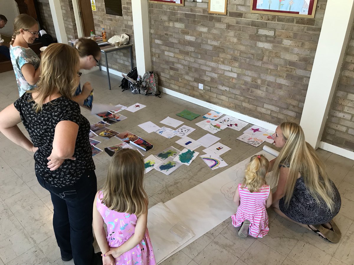 A fun and productive Mascot Innovation meeting this morning. <a href="/savs_southend/">SAVS</a> and <a href="/ABSSouthend/">A Better Start Southend</a> and our wonderful Parent Champions working together to whittle down the incredible creations that have been worked on by the children. Stay tuned for an update on progress and next steps!