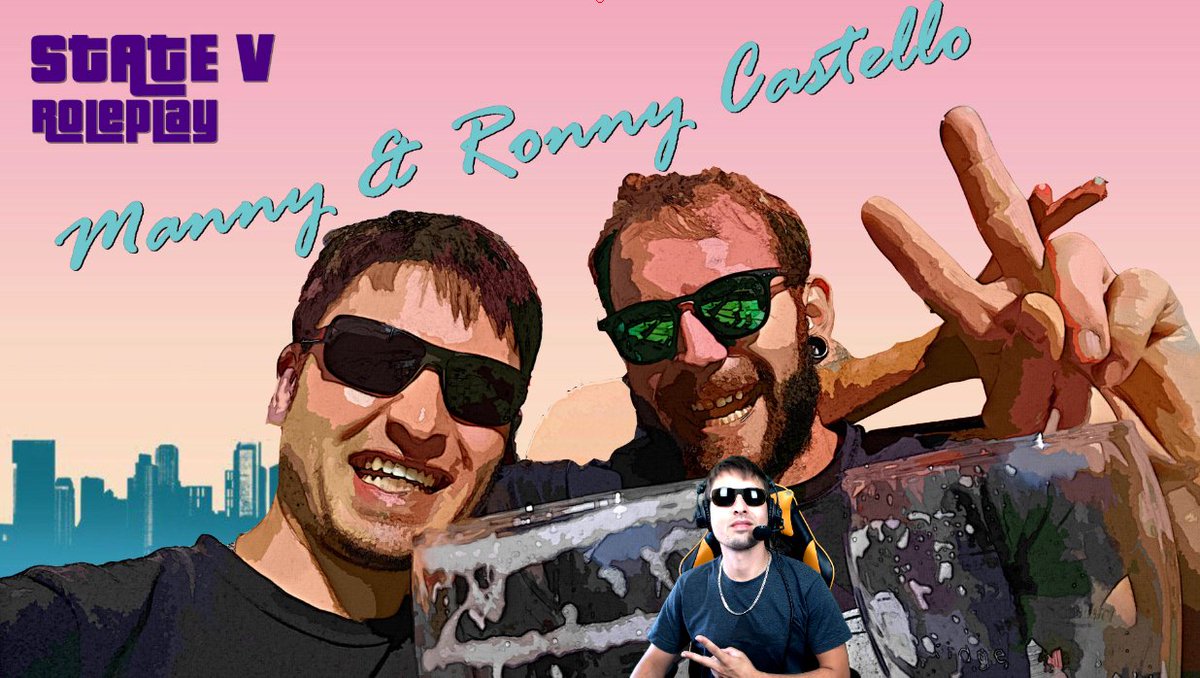 reen624's tweet image. ***** #StateV @StateV_de #Roleplay *****

Sie sind Brüder - Ronny &amp;amp; Manny Castello - und sie erheben sich aus dem Dreck! 🤜🤛

Begleitet Ronny &amp;amp; Manny auf ihrem Weg zur Nr.1 in Los Santos!

Bald auf twitch.tv/reen624

#GTAV #GTAOnline #Castellobros