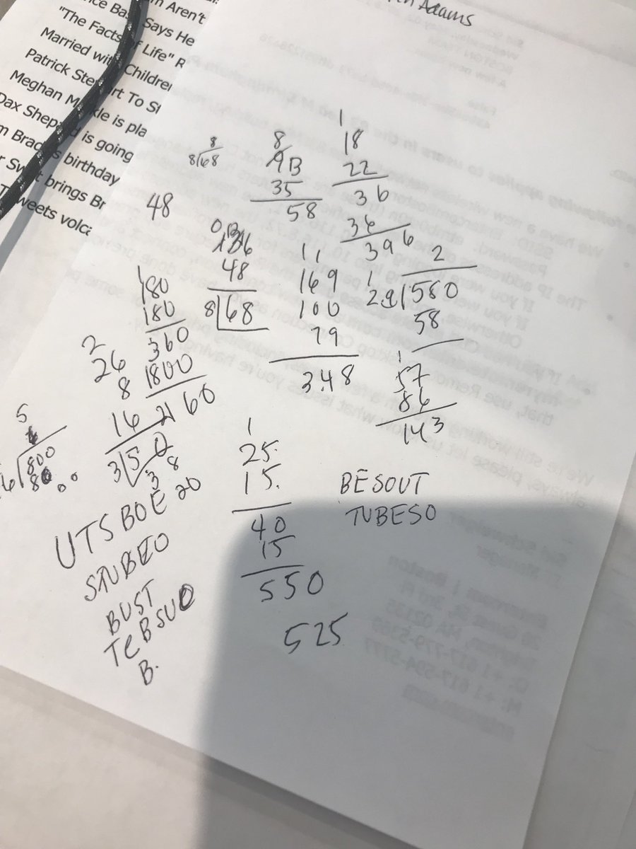 downtownkennedy's tweet photo. After reading about @EricDecker87 high score on the #wonderlictest I decided to take it. I took it 8 times and could not finish in time. If you need me I’ll be taking it until I beat his score. #obsessed https://t.co/7wr6XGioeP