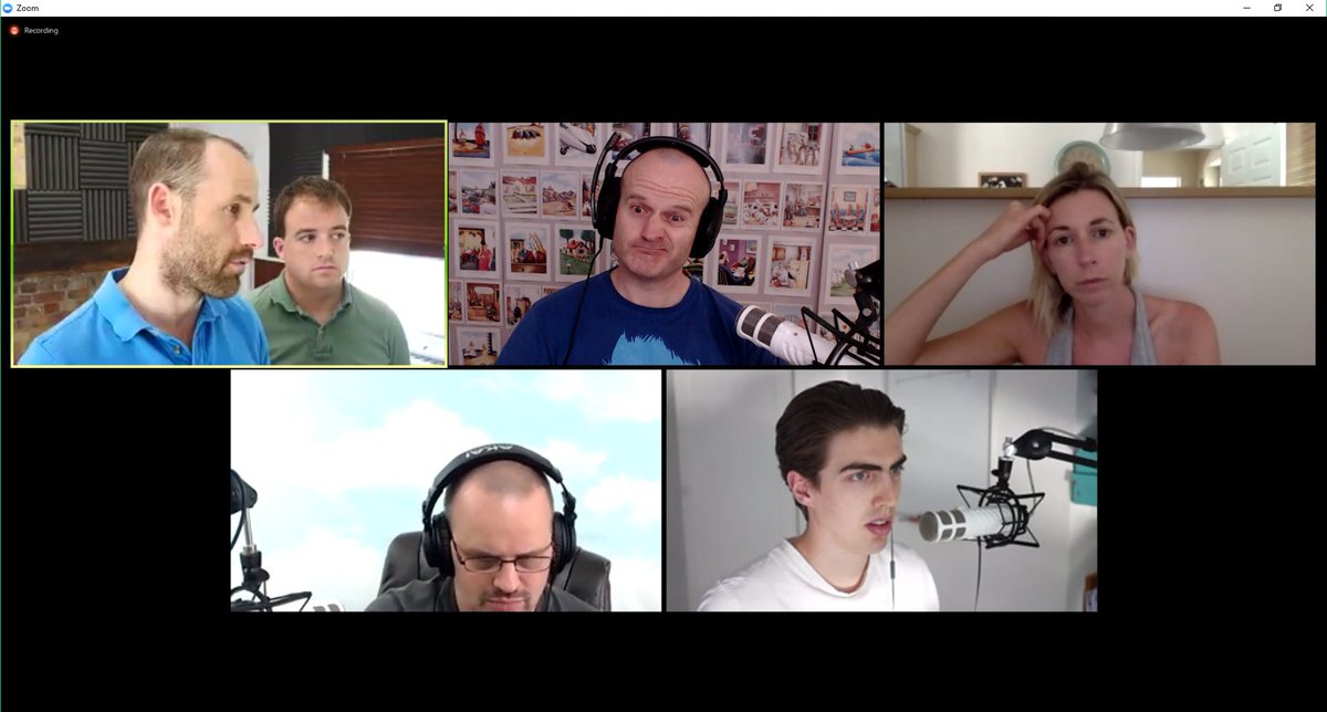 After 4 hours of online team meeting, brain starts to fade a little!