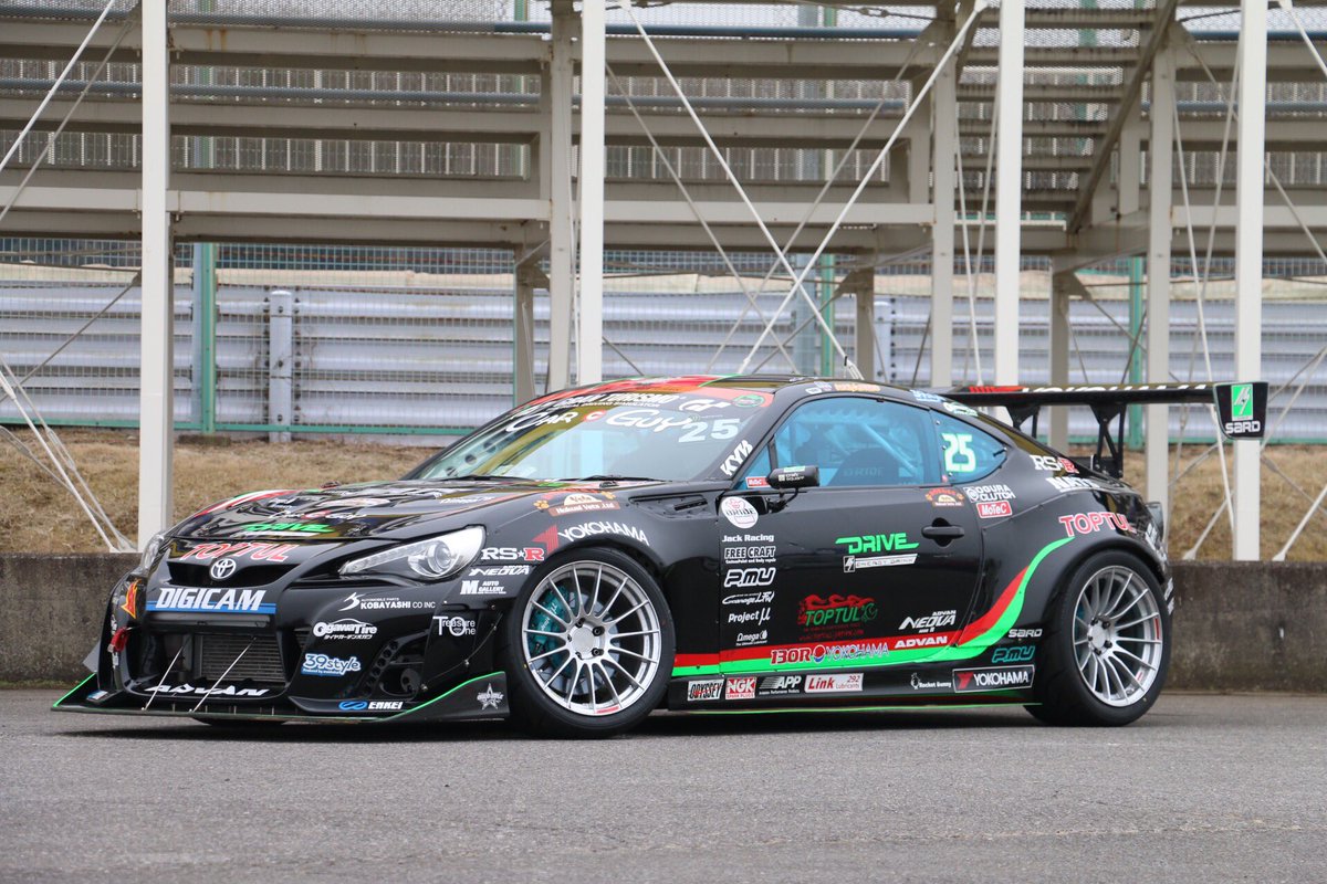 連休値下げDRIVE M7 ADVAN MAX ORIDO Racing 86 海老ちゃん on X: 