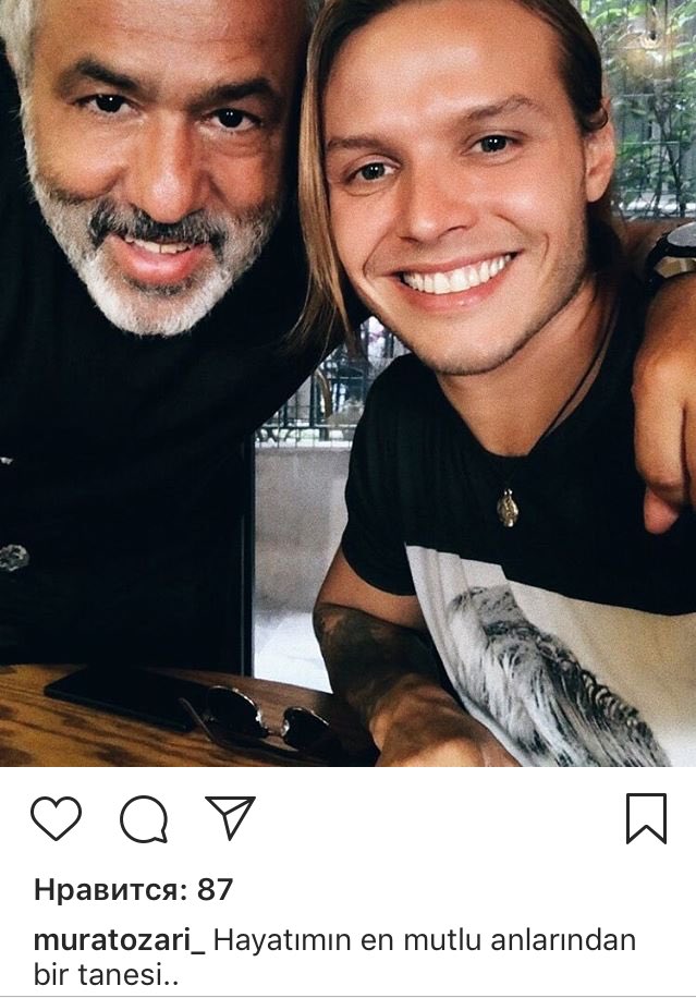 AMA bu çok güzellll♥️  Bugün Murat Özariyi ne kadar mutlu adamsin <a href="/MuratCeylanWish/">MuratCeylanWish🍀</a> #muratceylan #hilmur