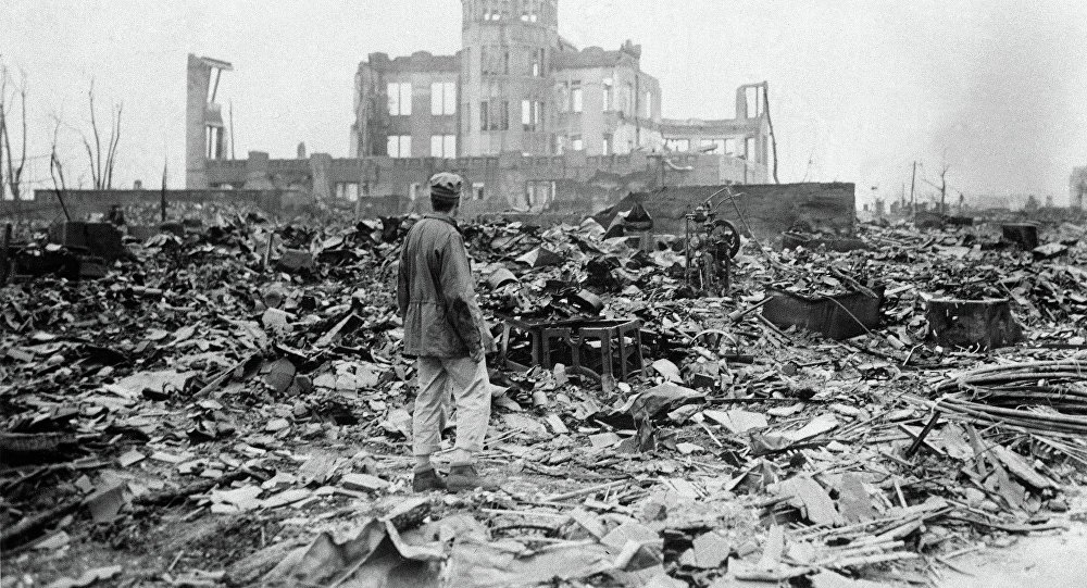 Image result for atomic bombings of hiroshima and nagasaki