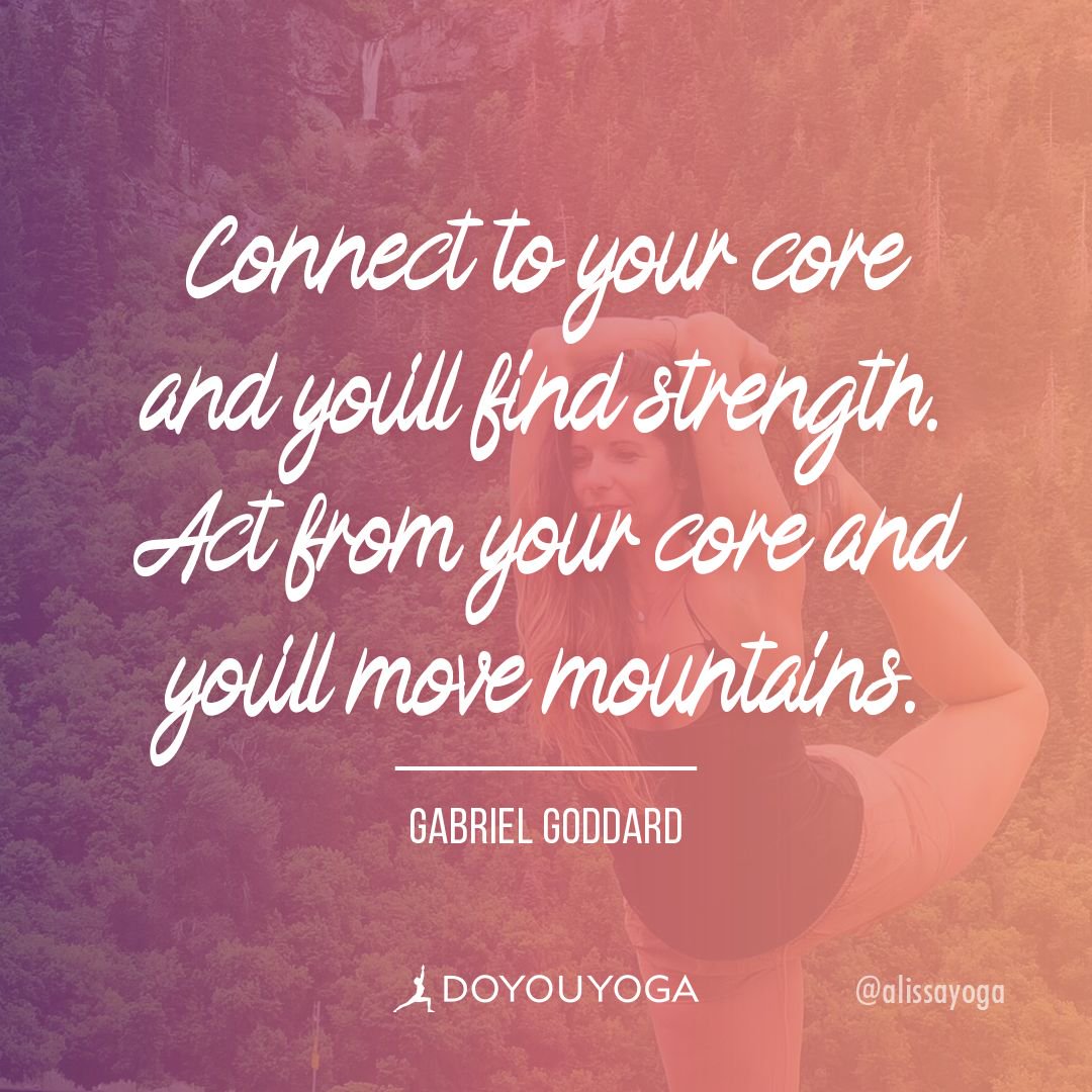 DOYOUYOGA's tweet photo. Work on your core every day - inside and out. It will help you find balance in your body and in mind. 💕
.
And don't forget, our brand new Instagram challenge #DOYOUCore starts today. Check out our Instagram feed for all the details on how to join in. 👉https://t.co/utWUFTnd8r https://t.co/kxvckjwhI0