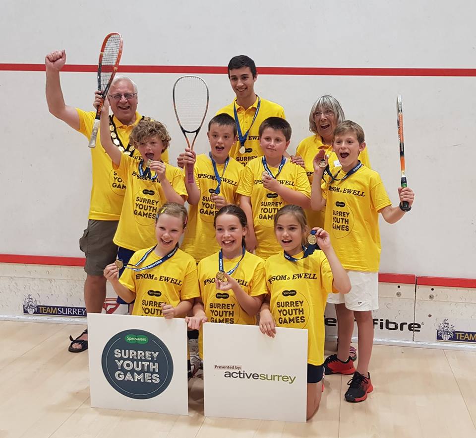 We are very proud of one of our squash juniors MARCUS ROBERTS who won the Epsom &amp; Ewell Award 'Young Volunteer of the Games'. He coached the Junior Squash SYG Team to the Gold Medal and always helps out with junior squash at the club! <a href="/teamepsomewell/">Team Epsom & Ewell</a> <a href="/EpsomEwellBC/">Epsom and Ewell Borough Council</a> @ActiveSurrey