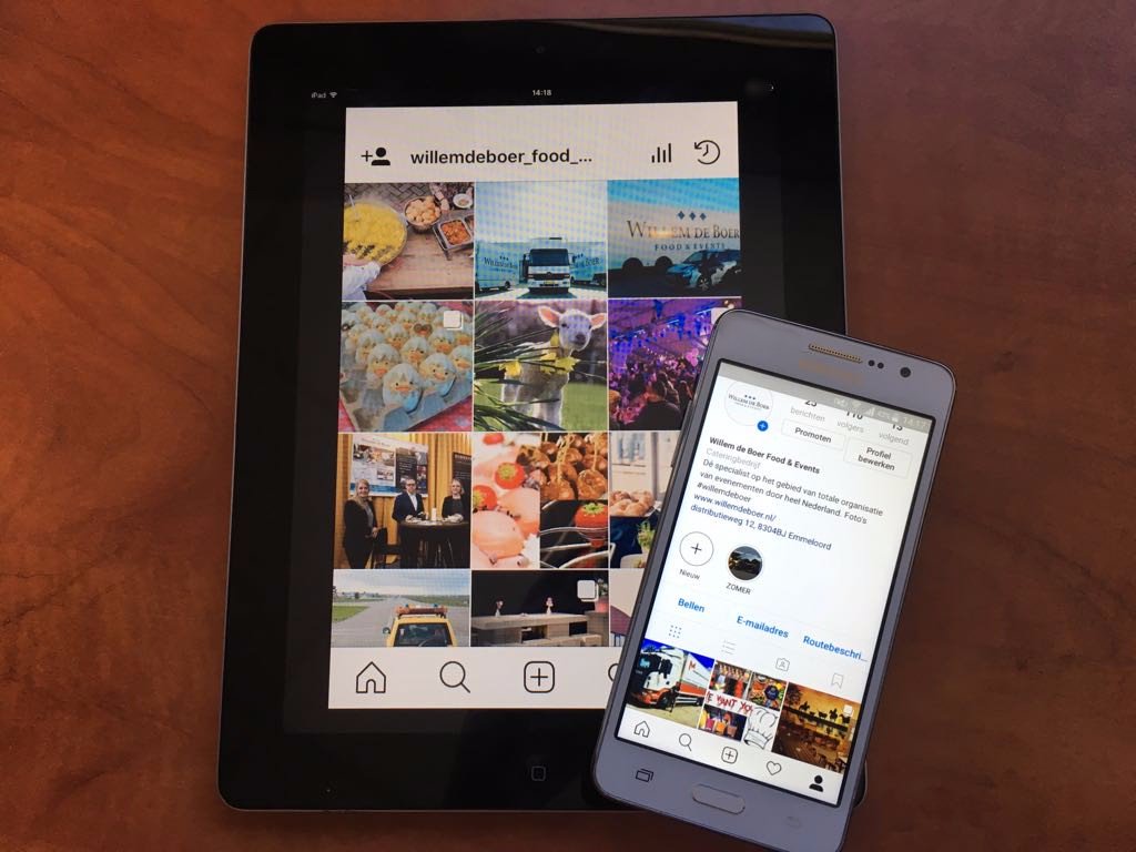 Volg jij ons al op Instagram?
Volg ons via: @willemdeboer_food_events &amp; deel jouw ervaringen en foto's via #willemdeboer
instagram.com/willemdeboer_f…