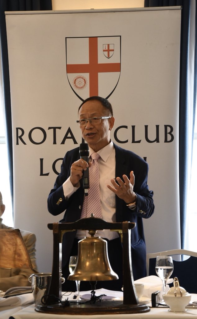 Today, we had the pleasure to welcome Andrew Leung. He provided an insight into the relationship between #US and #China and the implications for the World.
We are glad he joined us today and we wish him all the best for his live interview with <a href="/BBC/">BBC</a> later today.
<a href="/Rotary/">Rotary International</a>