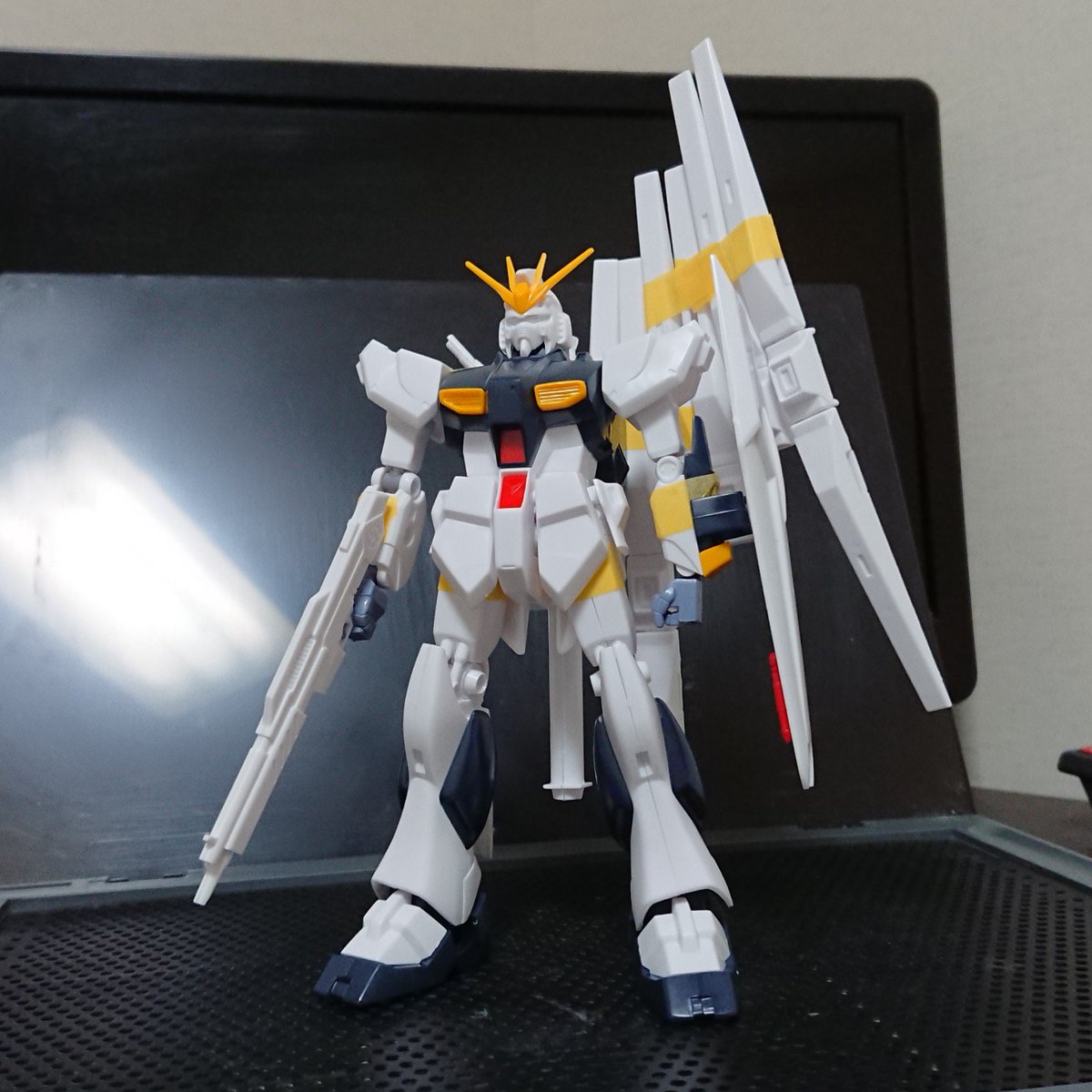 ずーゆ 玩具垢 A Twitter 1 144のnガンダム パチ組み完了 1000円でこのボリュームはすごいね 頭と肩の位置を変更するだけで十分かっこよくなりそう 旧キット ずーゆ 玩具垢 A Twitter 1 144のnガンダム パチ組み完了 1000円でこのボリュームはすごいね 頭と肩の位置を変更するだけで十分かっこよくなりそう 旧キット