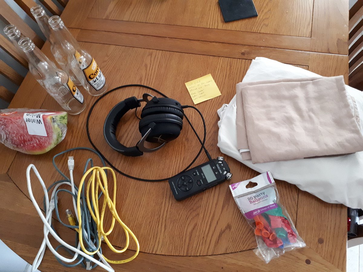 AudioKeegan's tweet image. Time to do some recording!
#AgentRubber #gameaudio #gamedev #sounddesign #fieldrecording