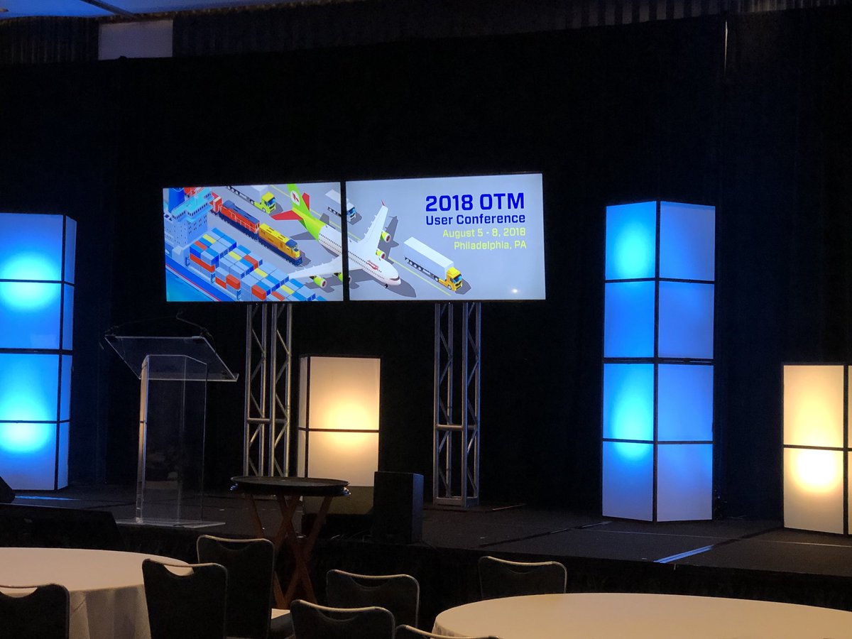 Happy Monday! We are delighted to welcome all of you #OTMSIG2018. Let’s kick it off.