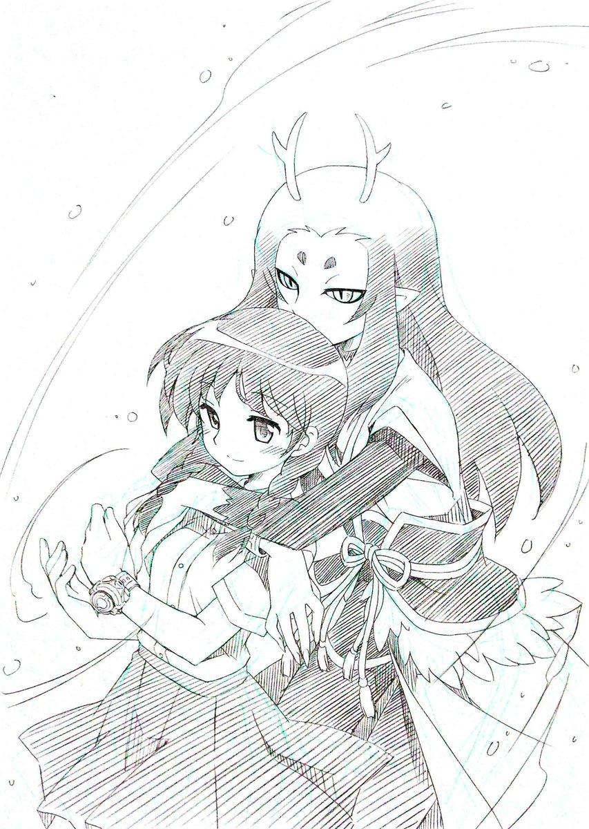 妖ウォらくがき１