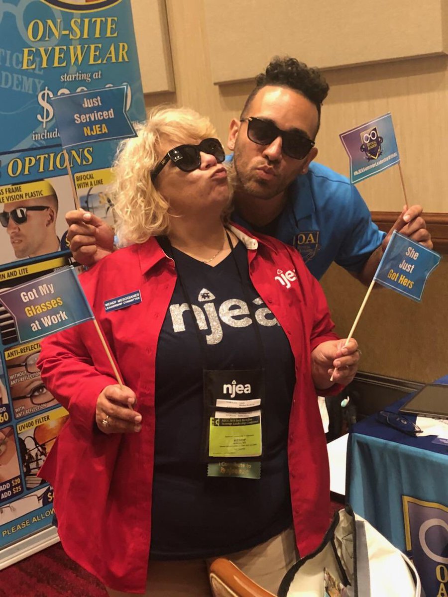 opticalacademy1's tweet photo. Guess who just got their #EyeglassesAtWork and #EyeExamAtWork with #OpticalAcademy

#NJEA #SummerLeadership #❤️ #MobileVision #OnsiteEyecare #Onsite #PopUp #OnDemand #WeComeToYou #WorksiteVisionDirect https://t.co/DvKJwyZHXz