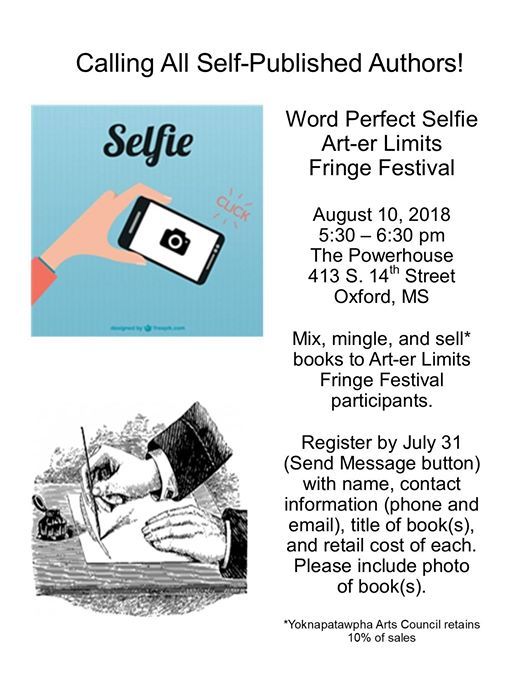 arterlimits's tweet image. Mix, mingle, and meet self-published authors from Oxford and surrounding areas. A short program features a few of the authors and their publishing story. #arterlimits #oxfordfringefest buff.ly/2KnlKRK