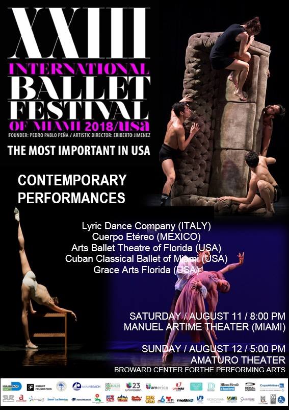 Miami Hispanic Ballet / Int Ballet Fest of Miami tweet media