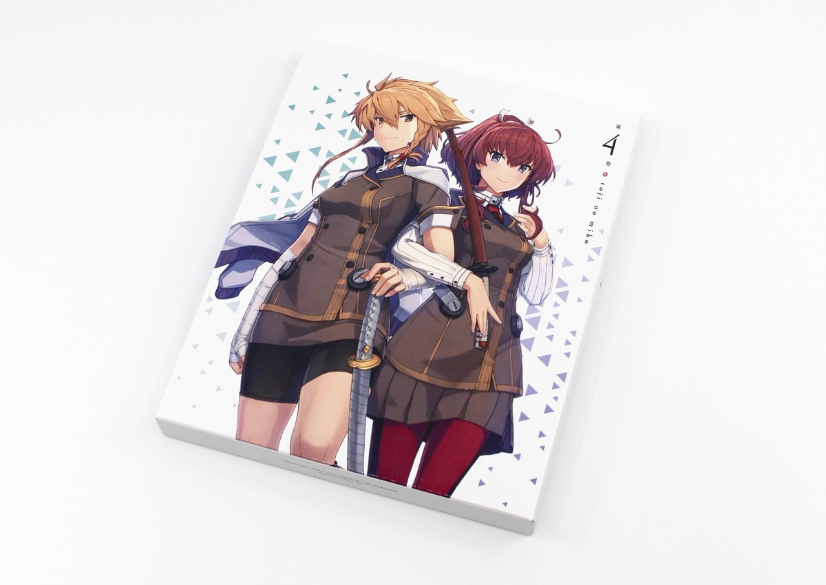 株式会社フエテ On Twitter お仕事 Tvアニメ 刀使ノ巫女 Blu Ray Dvd第4巻のデザインを引き続き弊社にて担当させていただいております よろしくお願い致します Tojinomiko