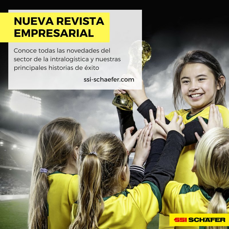 ssi_schaefer_es's tweet photo. Te invitamos a descargar y leer la nueva edición de nuestra revista empresarial. Entra en el siguiente enlace para descargarte nuestra revista y disfrutar de la lectura: https://t.co/nCKsLyvgCb
#SSISchaeferDevelopingTogether #SSISchaefer #LogisticaInnovadora https://t.co/PVXRlaFzIb