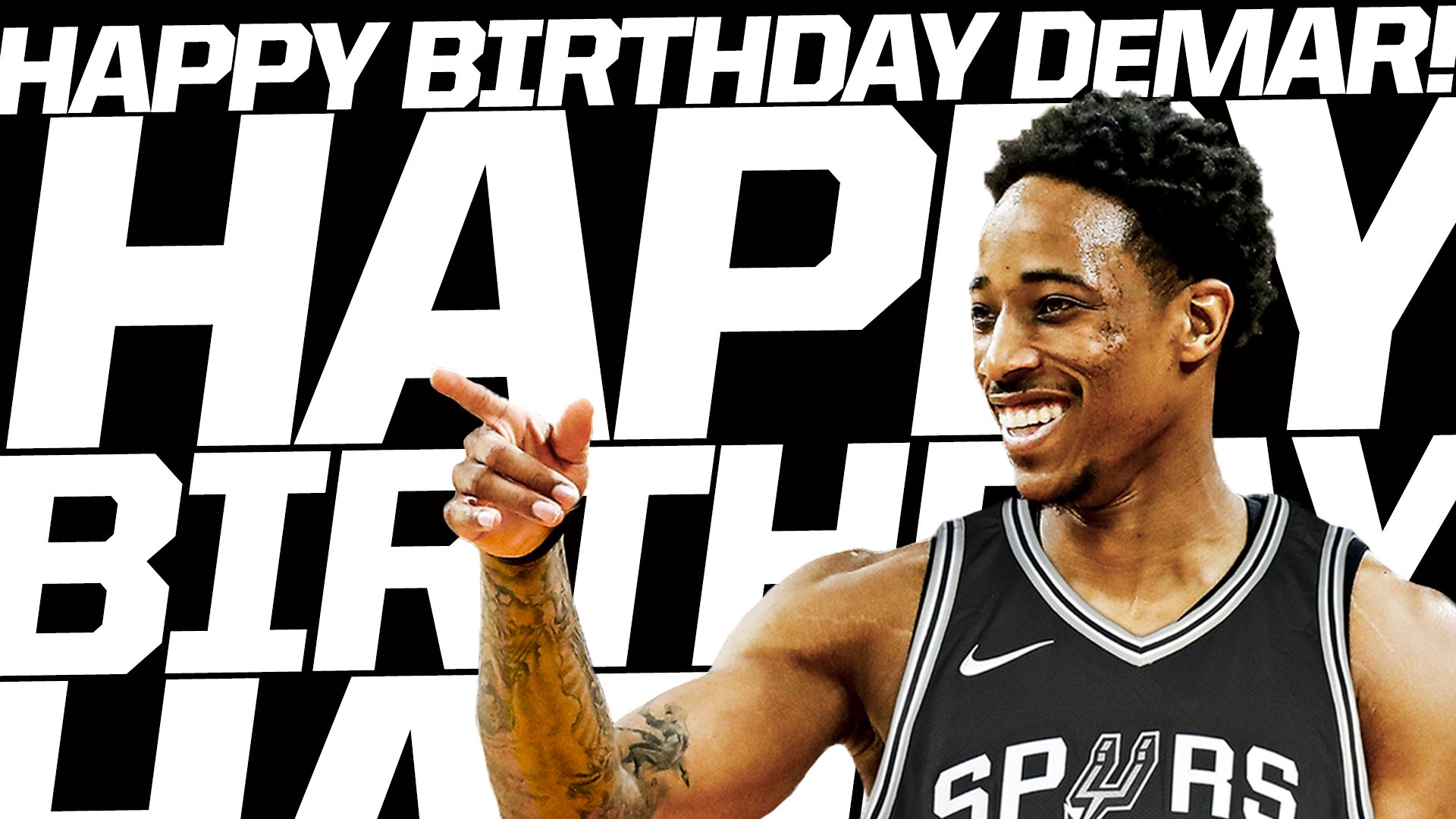 Happy Birthday, 