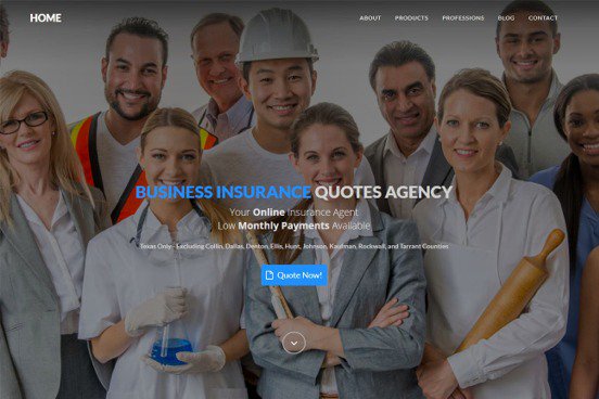 RealTimeExpress's tweet image. Another modern &amp;amp; mobile friendly website by Quantum.  This one allows a business consumer to purchase insurance online with a credit/debit card.  businessinsurancequotesagency.com
#insurance #businessinsurance #websitedevlopment #purchaseubusinessinsuranceonline