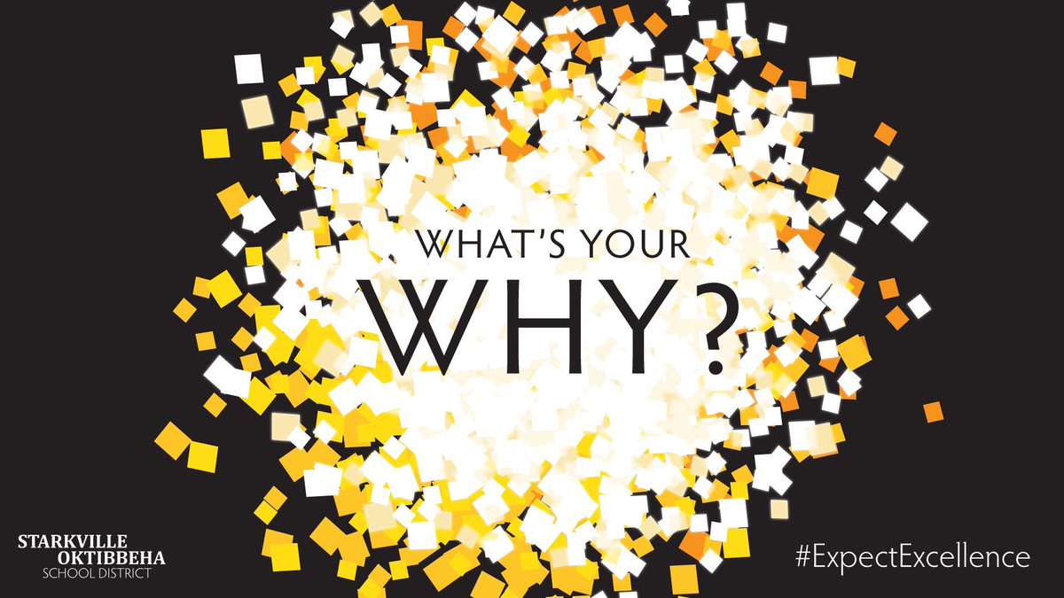 StarkvilleSD's tweet image. Yellow Jacket community, check out the #JacketJumpstart stream today! So much inspiration answering the question from @edpeasant ... “What’s your WHY?”

#ExpectExcellence